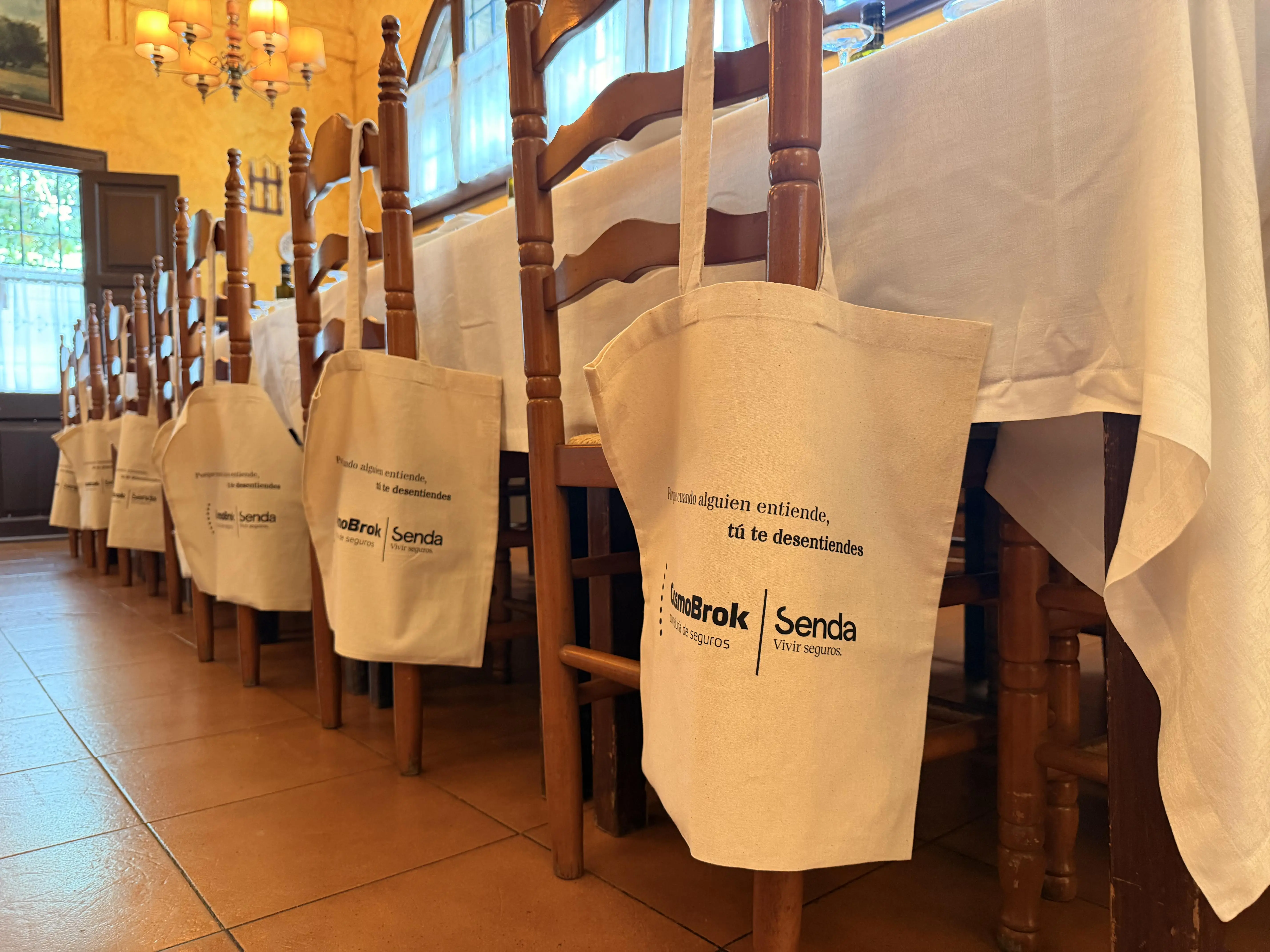 Stage ready for an inspiring talk