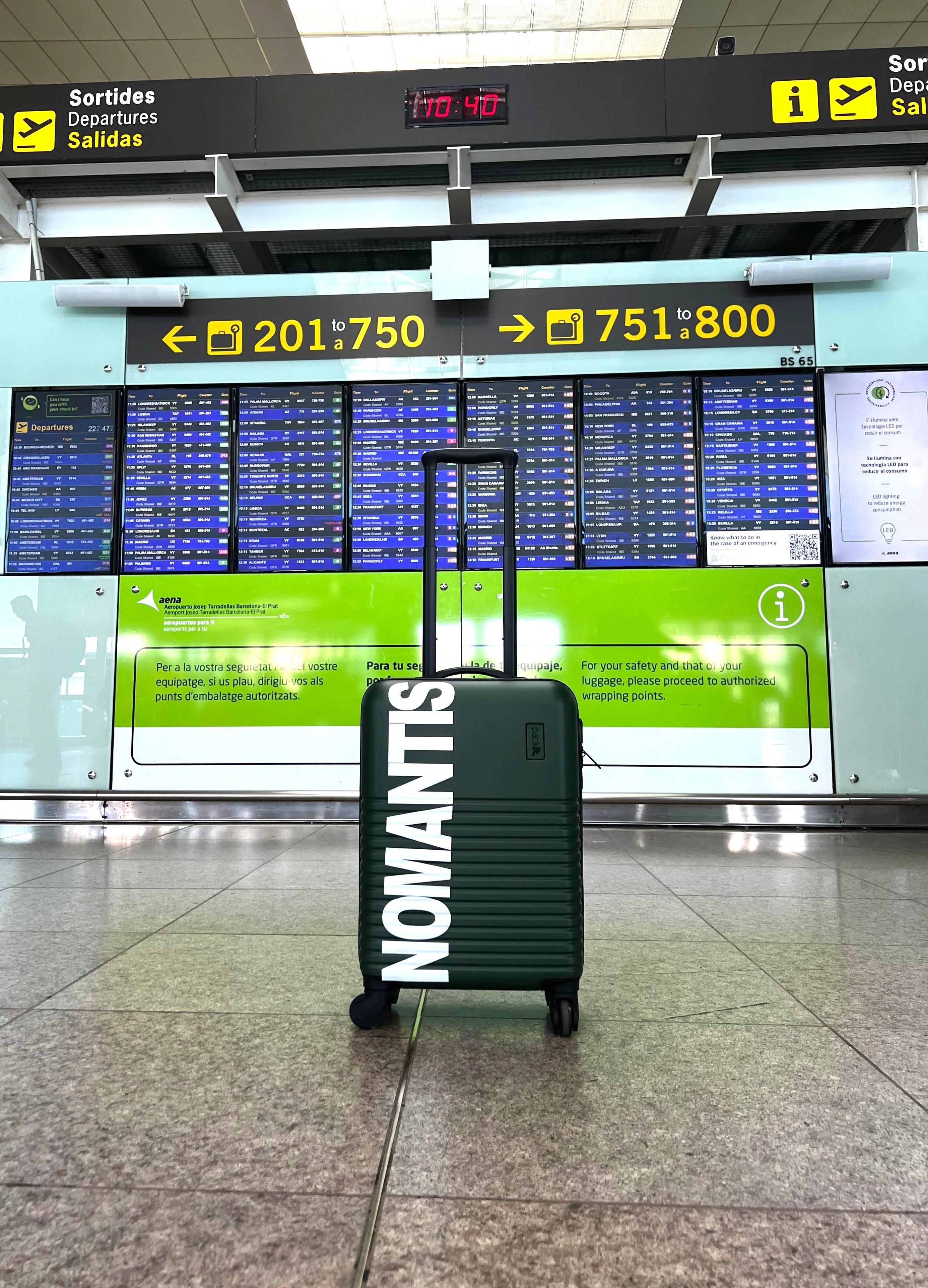 Maleta de viaje Nomantis